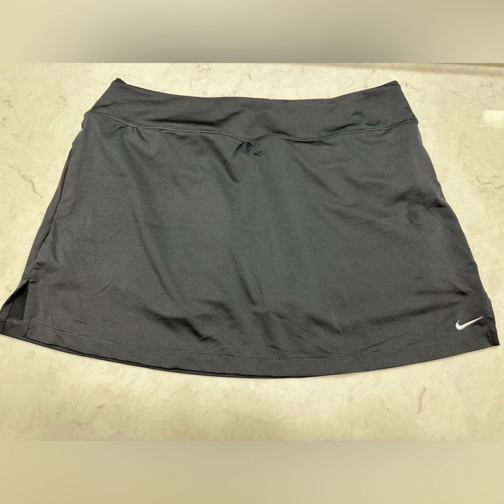Nike Charcoal Sports Skort, Large